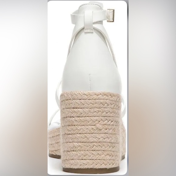 NIB: Franco SaNIB: Franco Sarto Women's Panaco Strappy Wedge Platform Espadrille - Picture 5 of 5